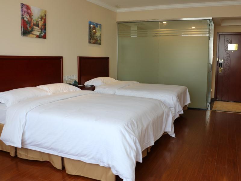 Greentree Inn Suzhou Xiangcheng District Wangting Zhanwang Business Hotel Exterior foto