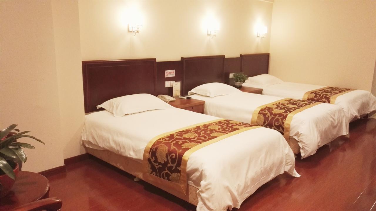 Greentree Inn Suzhou Xiangcheng District Wangting Zhanwang Business Hotel Exterior foto